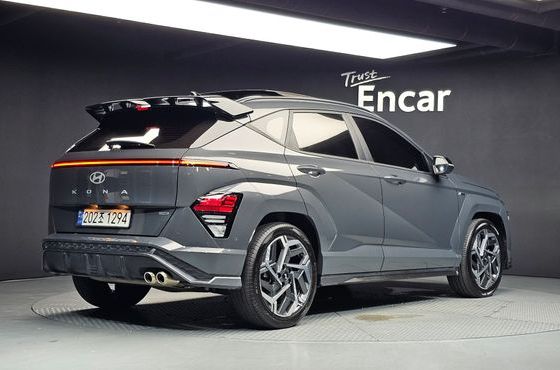 Hyundai Kona Gasoline 1.6 Turbo 4WD Inspiration — пробег 61 719 км — фото 2 из 5