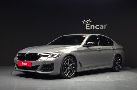 BMW 5-Series 530i M Sport Package — пробег 48 906 км — фото 1 из 5