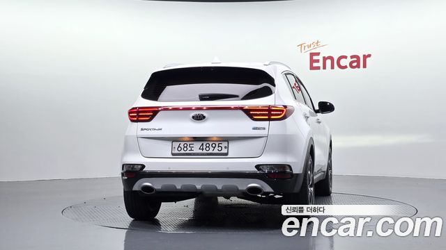 Kia Sportage из Кореи Encar