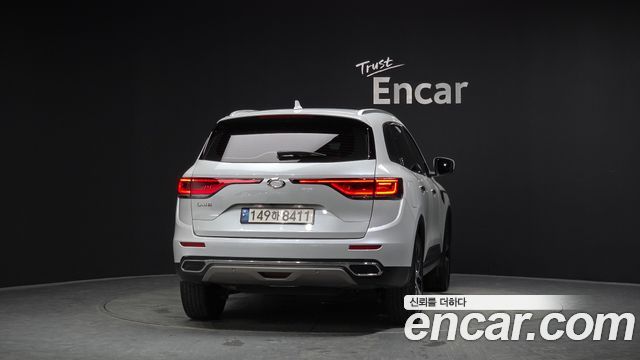 Renault (Samsung) QM6 из Кореи Encar