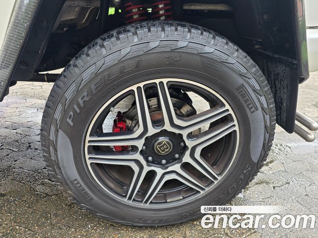 Mercedes-Benz G-Class Brabus — пробег 73 000 км — фото 5 из 5