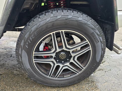 Mercedes-Benz G-Class Brabus — пробег 73 000 км — фото 5 из 5