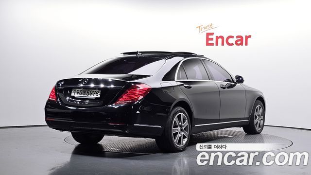 Mercedes-Benz S-Class из Кореи Encar