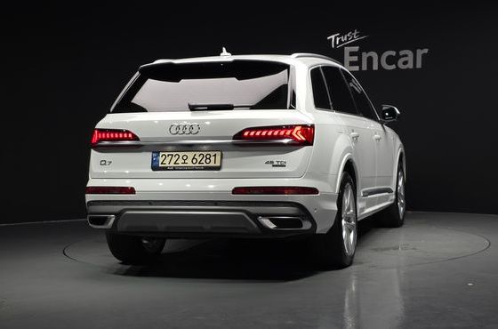 Audi Q7 45 TDI Quattro Premium — пробег 21 639 км — фото 4 из 5