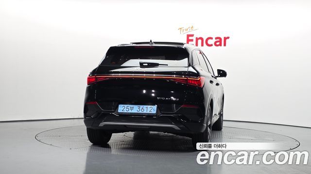 BYD Atto 3 Plus — пробег 40 652 км — фото 4 из 5