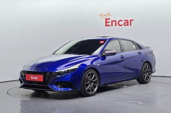 Hyundai AVANTE 1.6 Turbo N Line Inspiration — пробег 80 400 км — фото 1 из 5