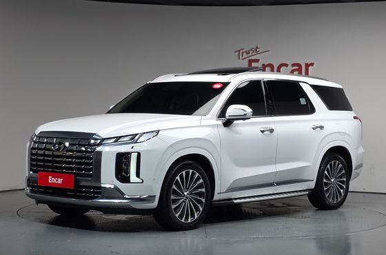 Hyundai Palisade Diesel 2.2 4WD Calligraphy — пробег 43 611 км — фото 1 из 5