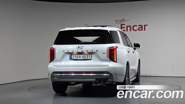 Hyundai Palisade из Кореи Encar