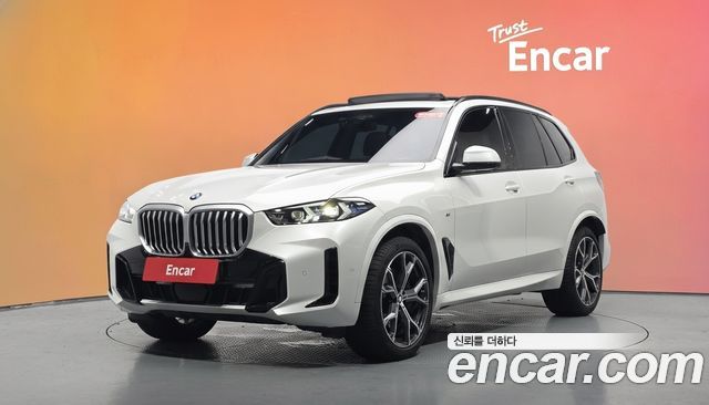 BMW X5 из Кореи Encar