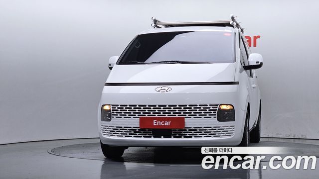 Hyundai Staria из Кореи Encar