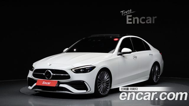 Mercedes-Benz C-Class C300 4MATIC AMG Line — пробег 27 279 км — фото 1 из 5