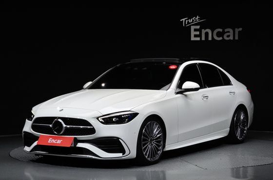 Mercedes-Benz C-Class C300 4MATIC AMG Line — пробег 27 279 км — фото 1 из 5