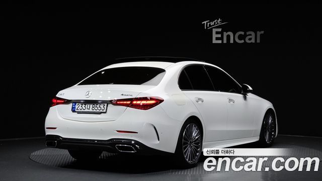Mercedes-Benz C-Class C300 4MATIC AMG Line — пробег 27 279 км — фото 2 из 5