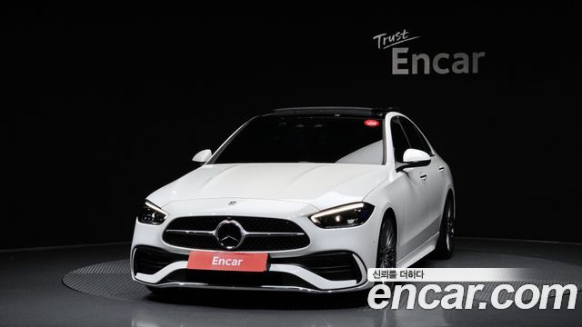 Mercedes-Benz C-Class C300 4MATIC AMG Line — пробег 27 279 км — фото 3 из 5