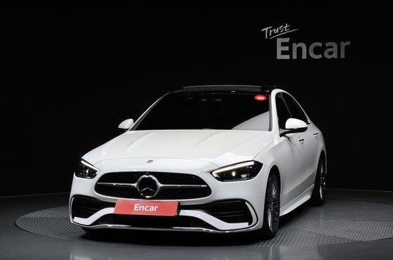 Mercedes-Benz C-Class C300 4MATIC AMG Line — пробег 27 279 км — фото 3 из 5