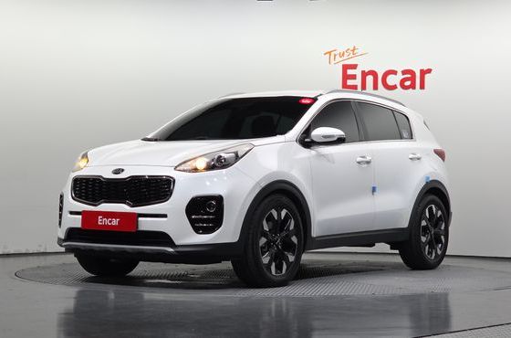 Kia Sportage Diesel 2WD Prestige — пробег 182 210 км — фото 1 из 5