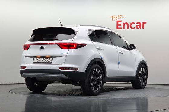 Kia Sportage Diesel 2WD Prestige — пробег 182 210 км — фото 2 из 5