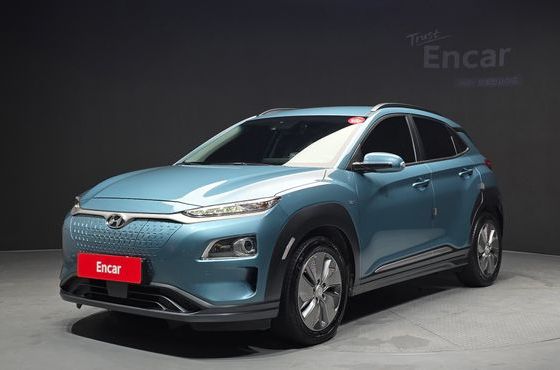 Hyundai Kona Premium — пробег 64 453 км — фото 1 из 5