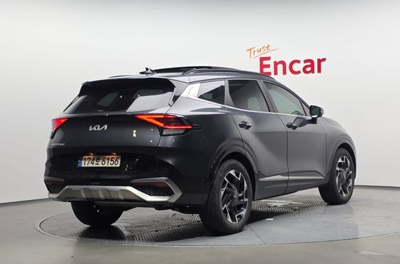 Kia Sportage LPG 2.0 2WD Signature — пробег 29 966 км — фото 2 из 5