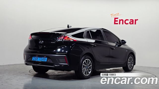 Hyundai Ioniq из Кореи Encar