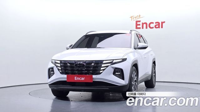 Hyundai Tucson из Кореи Encar