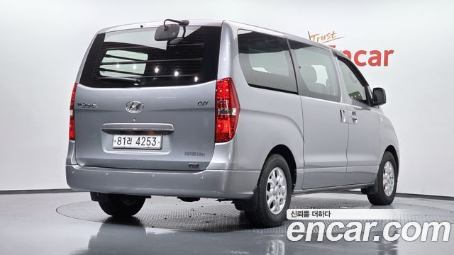 Hyundai Starex из Кореи Encar