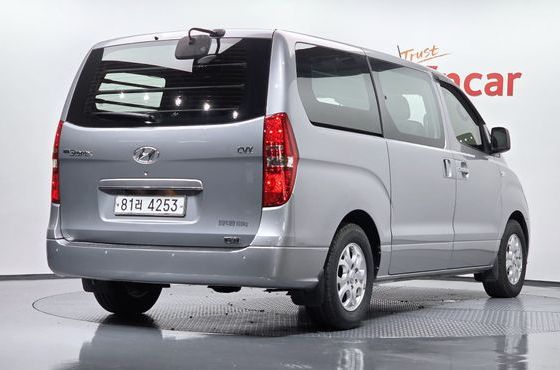 Hyundai Starex 5-Seater VAN CVX Deluxe — пробег 156 077 км — фото 2 из 5