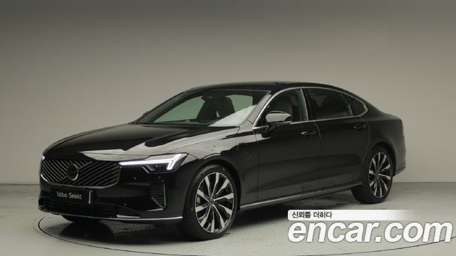 Volvo S90 из Кореи Encar