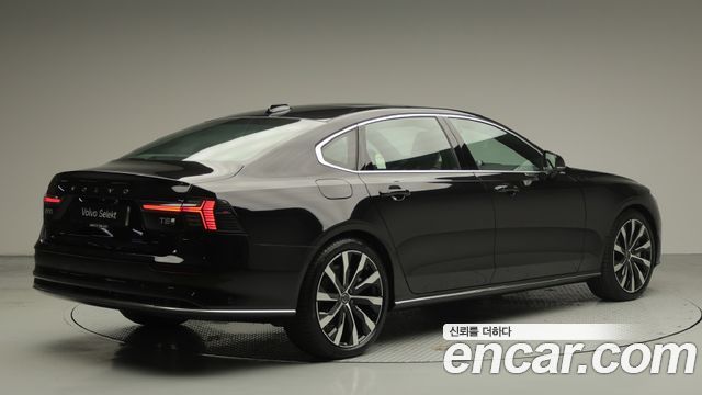 Volvo S90 из Кореи Encar