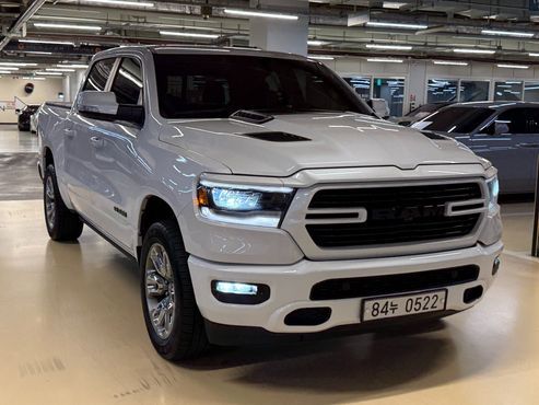 Dodge Ram Pick Up 5.7 — пробег 79 000 км — фото 2 из 5