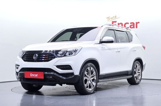 Ssangyong Rexton Diesel 2.2 4WD Majesty — пробег 119 036 км — фото 1 из 5