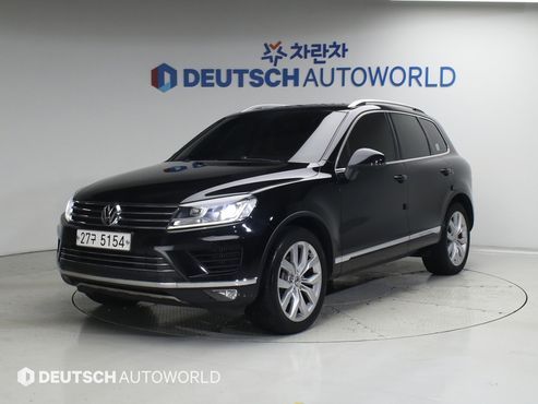 Volkswagen Touareg V6 3.0 TDI Bluemotion Premium 7P5 — пробег 158 300 км — фото 1 из 5