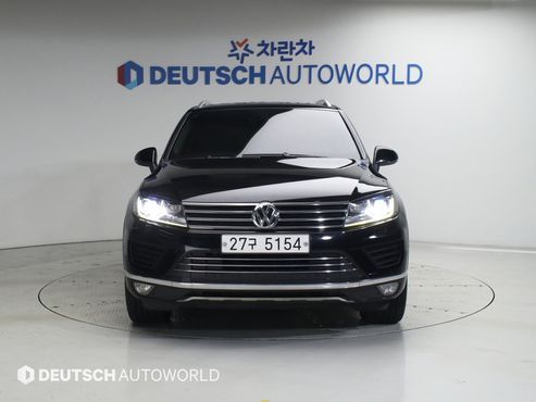Volkswagen Touareg V6 3.0 TDI Bluemotion Premium 7P5 — пробег 158 300 км — фото 3 из 5