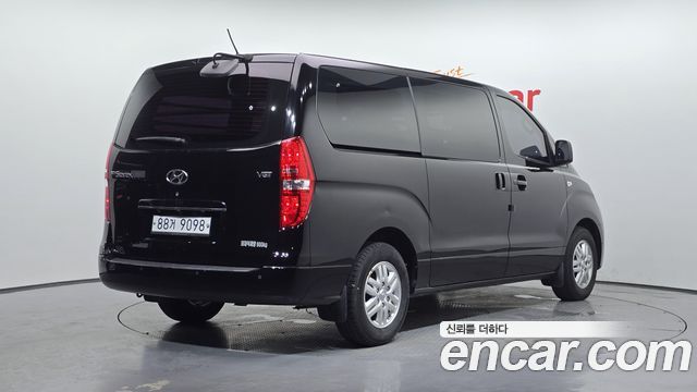 Hyundai Starex из Кореи Encar