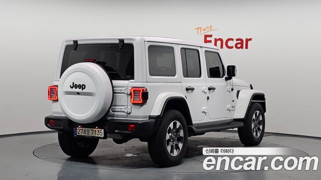 Jeep Wrangler 2.0 Overland Power Top 4Door — пробег 63 192 км — фото 2 из 5