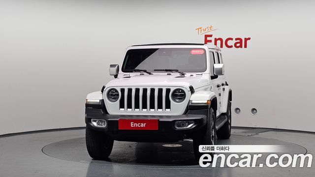 Jeep Wrangler 2.0 Overland Power Top 4Door — пробег 63 192 км — фото 3 из 5
