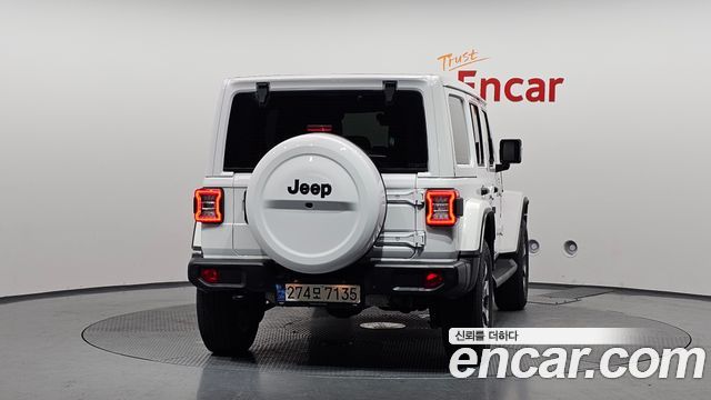 Jeep Wrangler 2.0 Overland Power Top 4Door — пробег 63 192 км — фото 4 из 5
