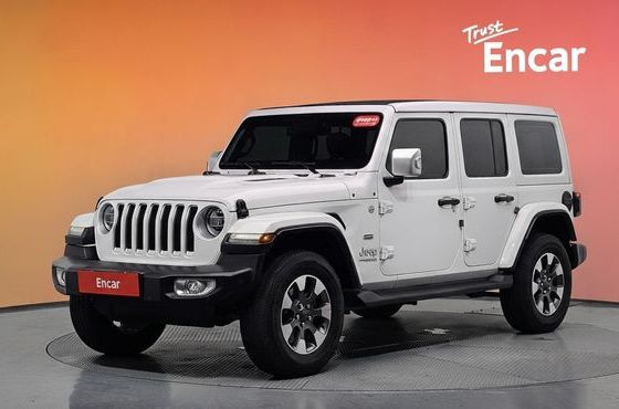 Jeep Wrangler 2.0 Overland Power Top 4Door — пробег 63 192 км — фото 1 из 5