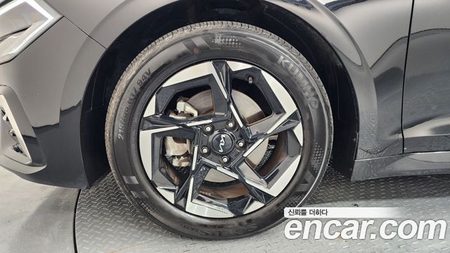 Kia K5 из Кореи Encar