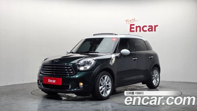 Mini Countryman из Кореи Encar