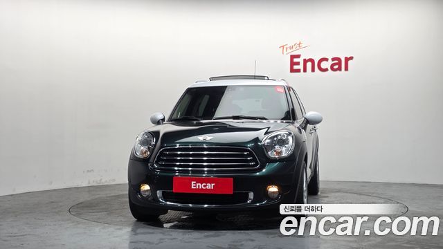 Mini Countryman из Кореи Encar