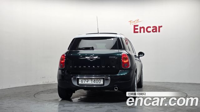 Mini Countryman из Кореи Encar