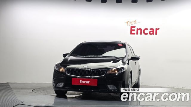 Kia K3 из Кореи Encar