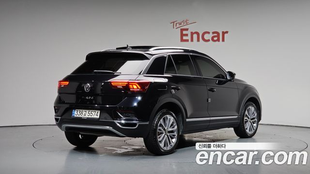 Volkswagen T-Roc из Кореи Encar