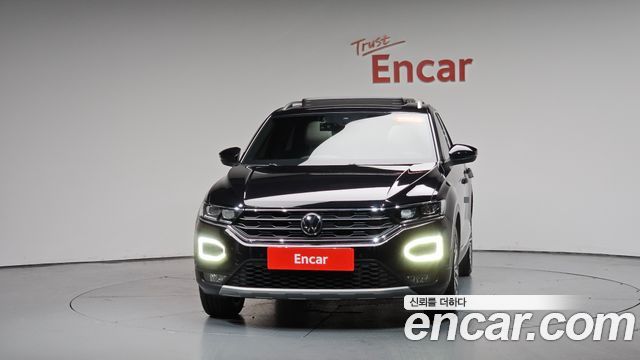 Volkswagen T-Roc из Кореи Encar