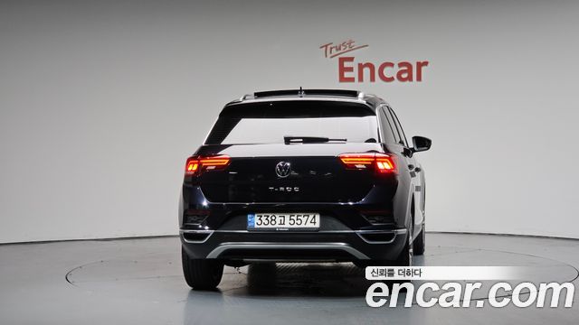 Volkswagen T-Roc из Кореи Encar