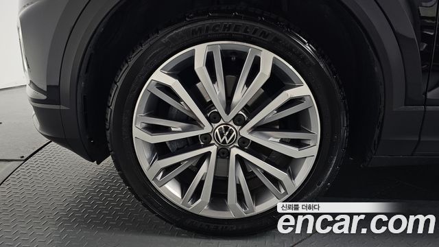 Volkswagen T-Roc из Кореи Encar