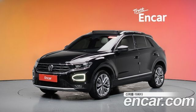 Volkswagen T-Roc из Кореи Encar