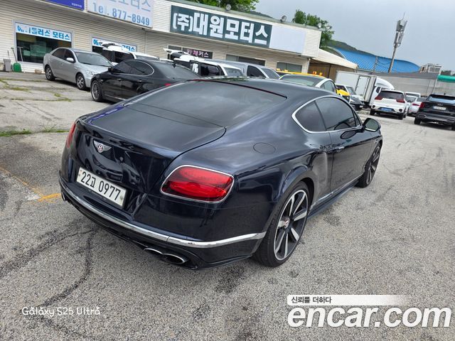 Bentley Continental 4.0 GT S — пробег 187 600 км — фото 3 из 5