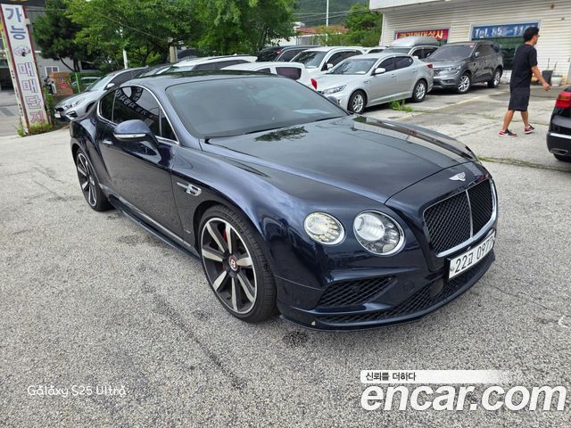 Bentley Continental 4.0 GT S — пробег 187 600 км — фото 5 из 5